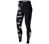 Nike Women W NSW LEGASEE LGGNG AIR MAX Pants - Cyber/Black, 2X-Large