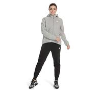 Nike Women W NSW Tch FLC Pant Sport Trousers - Black/Black/White, Medium