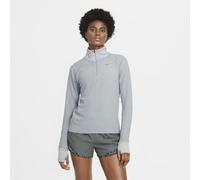 Nike Womens 1/2 Zip Running Top Size: Small, Colour: Grey