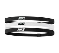 Nike Women's 2.0 Elasticated Headband (Pack of 3) in Black Nike Black One Size