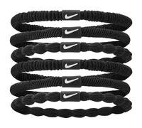 Nike Women's 2024 Flex Hair Ties (Pack of 6) in Black Nike Black One Size