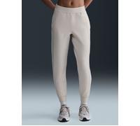 Nike 24.7 ImpossiblySoft Women's Dri-FIT Mid-Rise Joggers - Brown - Polyester/Modal/Cotton M (UK 12-14)