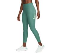 Nike Womens 7/8 Fast Green Leggings - Size Medium
