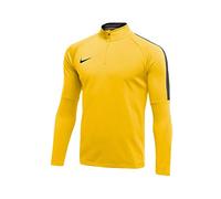 NIKE Women's Academy 18 Drill Top, Tour Yellow/Anthracite/Black, S UK
