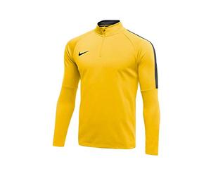 NIKE Women's Academy 18 Drill Top, Tour Yellow/Anthracite/Black, S UK