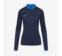 NIKE FZ9770-410 W NK DF ACD25 DRIL TOP Sweatshirt Women's MIDNIGHT NAVY/ROYAL BLUE/WHITE/WHITE Size S