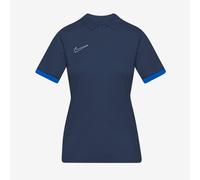NIKE FZ9761-410 W NK DF ACD25 SS POLO Sweatshirt Women's MIDNIGHT NAVY/ROYAL BLUE/WHITE/WHITE Size XS