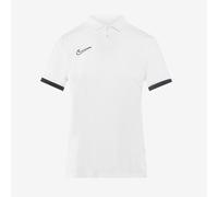 NIKE FZ9761-100 W NK DF ACD25 SS POLO Sweatshirt Women's WHITE/BLACK/WOLF GREY/BLACK Size M