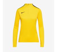 Nike FD7669-719 Dri-FIT Academy Pro 24 Drill Top K Sweatshirt Women's TOUR YELLOW/BLACK/BLACK Size S
