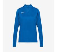 Nike Womens Academy Pro 24 Knitted Drill Top Royal Blue White