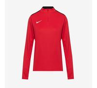 Nike Womens Academy Pro 24 Knitted Drill Top University Red White