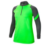 Nike Women's Academy Pro Drill Top Training, Size N-Grey, XS