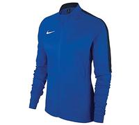 Nike Women's ACADEMY18 Knit Track Jacket, Womens, Royal Blue / Obsidian / White, S