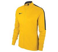 Nike Women's ACADEMY18 Knit Track Jacket, Womens, tour yellow/anthracite/Black, L
