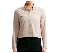 Nike - Women's ACG Aireez Botton L/S - Blouse size L, sand
