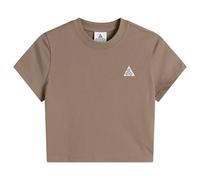 Nike Women's ACG Fitted T-Shirt Mink Brown/Summit White Small