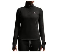 Nike - Women's ACG Trail Dri-Fit Half Zip Midlayer - Running shirt size L, black