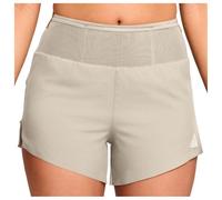 Nike - Women's ACG Trail Dri-Fit MRBF 4'' Shorts AOP - Running shorts size L, sand