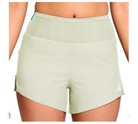 Nike - Women's ACG Trail Dri-Fit MRBF 4'' Shorts AOP - Running shorts size L, sand