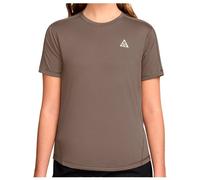 Nike ACG Dri-FIT Trail SS Tee M Brown Women