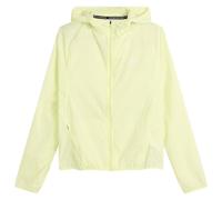 Nike Women's ACG Trail Repel Jacket Lt Lemon Twist/Peat Moss/Summit White Large
