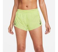 Nike Womens ADV Aeroswift Running Shorts XL Yellow Training Fitness CZ9398-736
