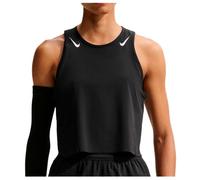 Nike - Women's Aeroswift Dri-Fit ADV Crop Tank - Tank top size L, black