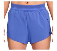 Nike - Women's AeroSwift Dri-FIT ADV Mid-Rise 3'' - Running shorts size L, blue