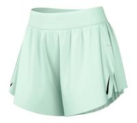 Nike - Women's AeroSwift Dri-FIT ADV Mid-Rise 3'' - Running shorts size L, green