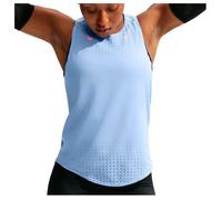 Nike - Women's AeroSwift Dri-FIT ADV Running Singlet - Running shirt size L, blue