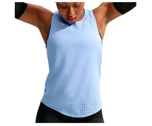 Nike - Women's AeroSwift Dri-FIT ADV Running Singlet - Running shirt size S, blue