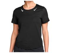 Nike - Women's Aeroswift Dri-Fit ADV Top S/S - Running shirt size L, black