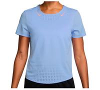 Nike - Women's Aeroswift Dri-Fit ADV Top S/S - Running shirt size L, blue