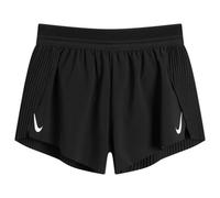 Nike Women's Aeroswift Short Black/White XL