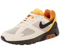 NIKE Women's AIR 180 Sneaker, Lt Orewood BRN Black College Grey, 9 UK