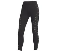 Nike Womens Air All-Over Logo Black Leggings - Size X-Small