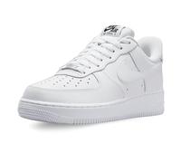 NIKE Women's Air Force 1 '07 EasyOn Sneaker, White, 4 UK