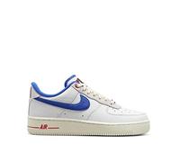 NIKE Women's Air Force 1 '07 LX Sneaker, Summit White/Hyper Royal-Poaching Red, 7 UK