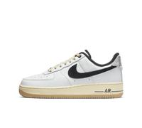 NIKE Women's Air Force 1 '07 LX Sneaker, White/Black-Muslin Summit, 5 UK