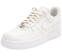 NIKE Women's Air Force 1 '07 Next Nature Sneaker, Black White Gym Red University Gold, 6 UK