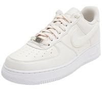 NIKE Women's Air Force 1 '07 Next Nature Sneaker, Photon Dust Cool Grey Safety Orange, 7.5 UK