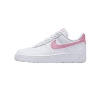 NIKE Women's Air Force 1 '07 Next Nature Sneaker, White Elemental Pink, 5.5 UK