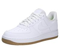 NIKE Women's Air Force 1 '07 Next Nature Sneaker, White Football Grey Gum Light Brown, 5 UK