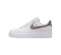 NIKE Women's Air Force 1 '07 Next Nature Sneaker, White Mink Brown, 2.5 UK