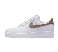 NIKE Women's Air Force 1 '07 Next Nature Sneaker, White Mink Brown, 3 UK