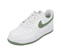 Nike Womens Air Force 1 07 NN Trainers Dv3808 Sneakers Shoes, Sail Oil Green Volt 106, 3 UK