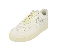 Nike Womens Air Force 1 07 Trainers Fv0951 Sneakers Shoes, White Smoke Grey 100, 8 UK