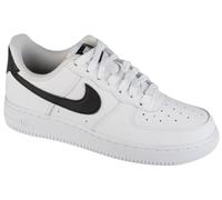NIKE Women's Air Force 1 '07 Women's Shoe, White Black White, 4.5 UK