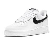 NIKE Women's Air Force 1 '07 Women's Shoe, White Black White, 8 UK