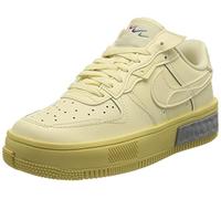Nike Women's Air Force 1 Fontanka Sneaker, Coconut Milk/Coconut Milk-Lemon WASH, 5 UK